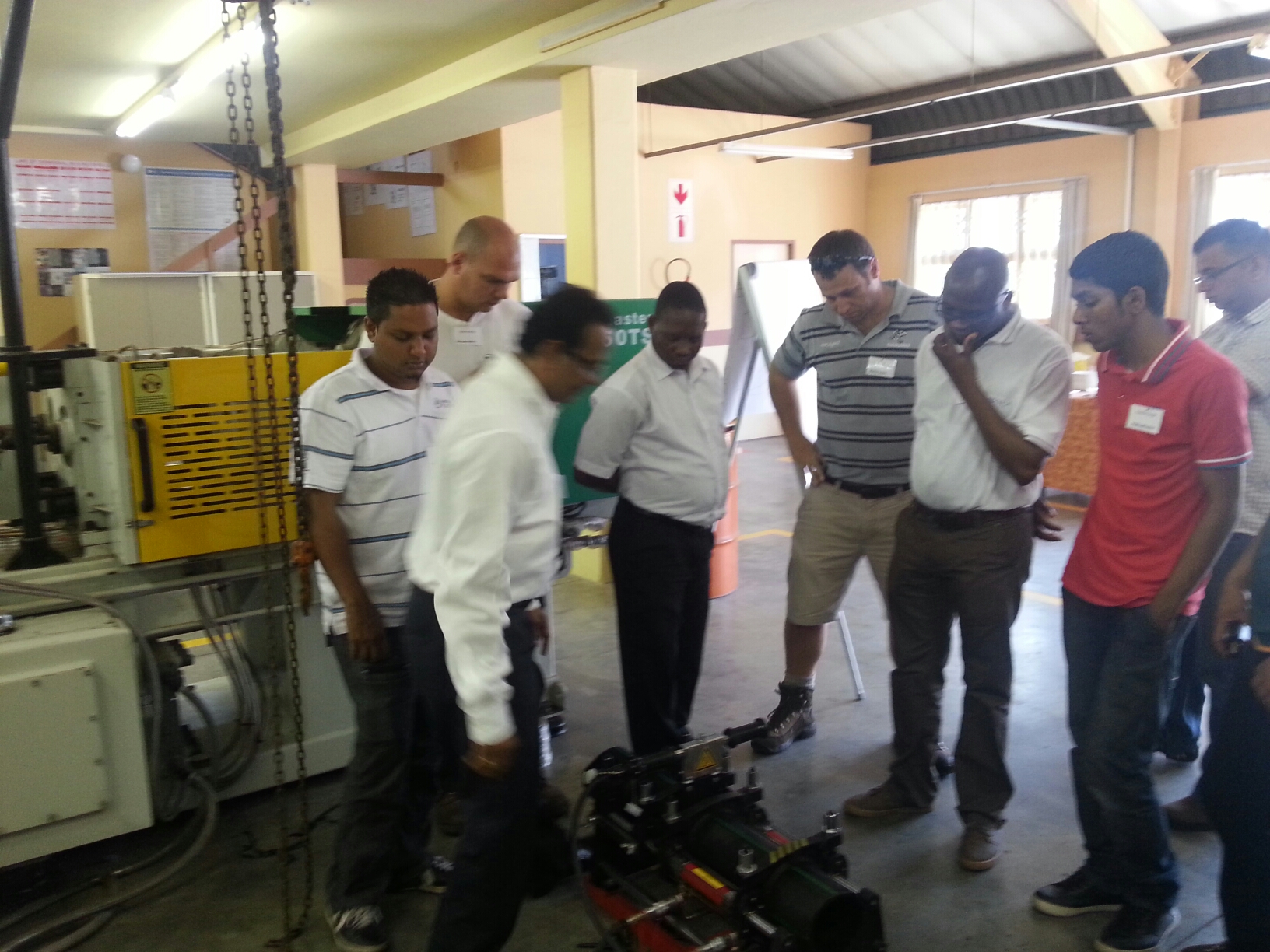 butt welding machine training south africa