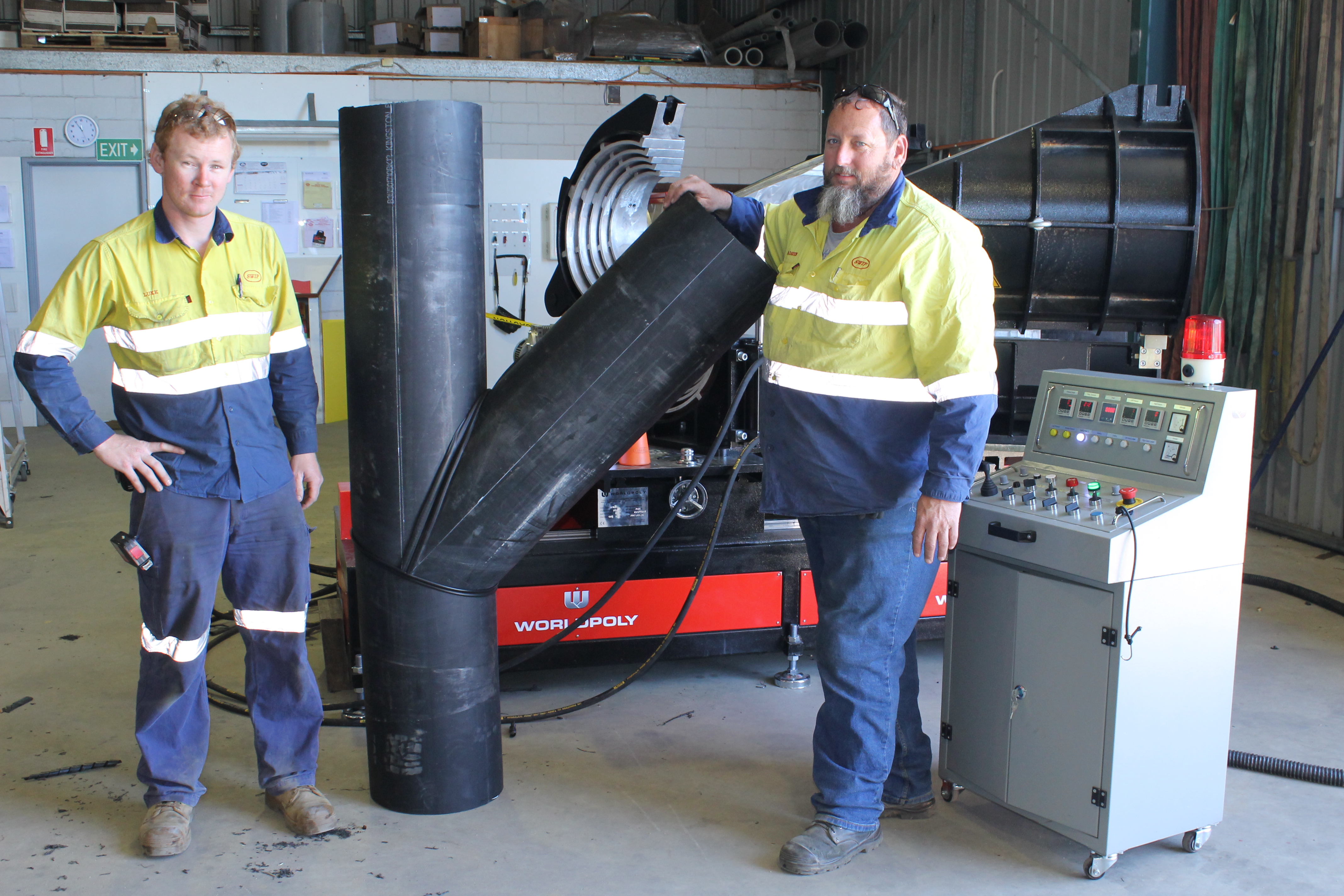 poly welder worldpoly queensland traning